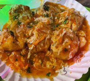 Pahari Chicken Cheese Momo [6 Pieces]