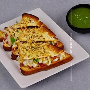 Cheese Chilli Toast