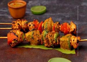 Mushroom Malai Tikka