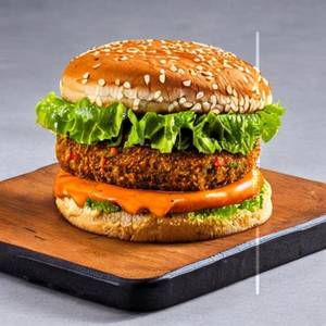 Chipotle veg burger