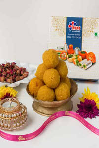 Motichoor Laddu.