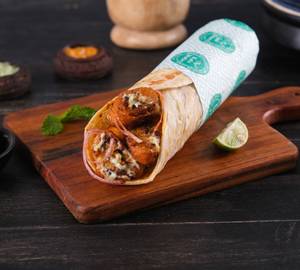Soya chaap tikka roll 