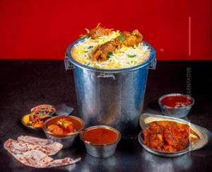 Chicken Bucket Biriyani 