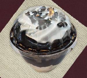 Choco butter scotch pudding