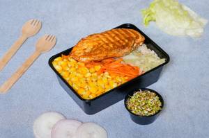 Chicken Meal Box + Seasoned Sprouts