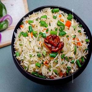 Chiili Garlic Veg Rice