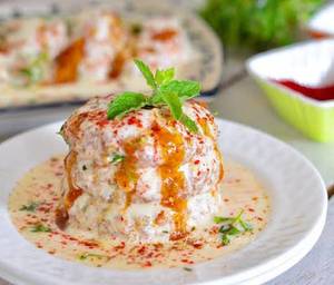 Sabudana Dahi Vada 3pcs