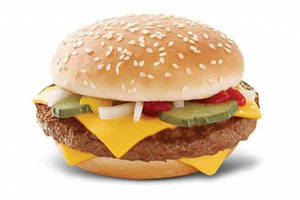 Veg King Burger [ With Cheese]