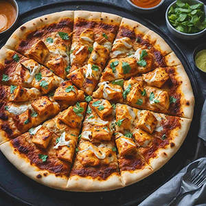 Paneer Tikka Pizza