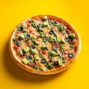 Pesto & Parmesan Chicken Pizza