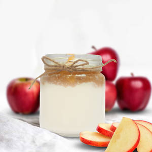 Fresh Apple Jam Yogurt