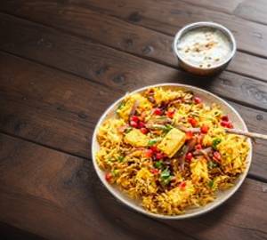 Paneer Biryani