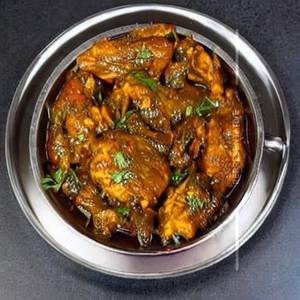Chicken Ghee Roast Half