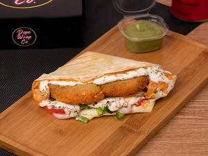 Spicy Chicken Wrap