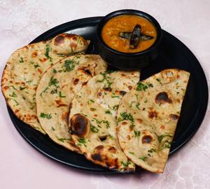 Dal Tadka + 3 Roti + Salad