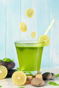 Lime Mint Cooler