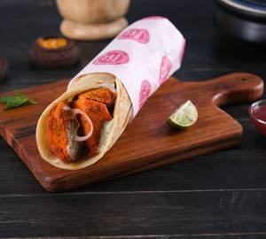 Chicken tikka roll