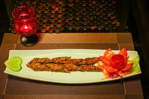 Veg Sheekh Kebab