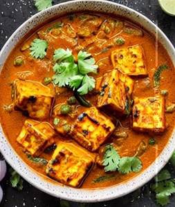 Matar Paneer --Half