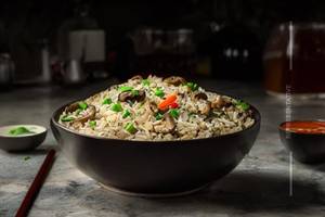Mushroom Fried Rice