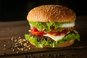Kaladi Schezwan Burger [1 Piece]