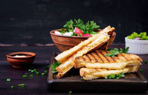 Double Cheese Sandwich