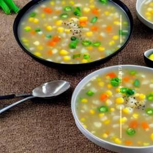 Sweet Corn Soup