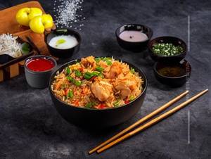 Chicken Hong Kong Fried Rice