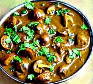 Mushroom Chettinadu