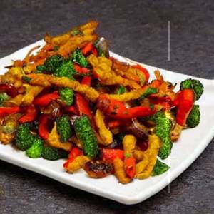 Crispy Fried Veg