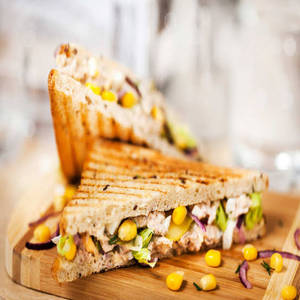 Sweet Corn Sandwich
