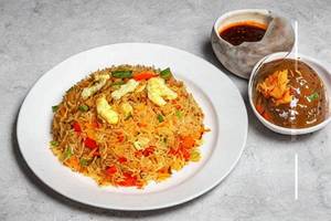 Egg Triple Fried Rice