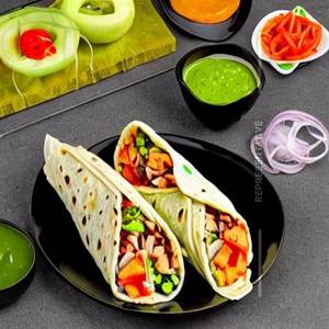 Veg Deluxe Wrap