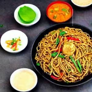 Chicken Noodles
