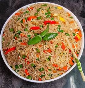 Veg Thai Fried Rice