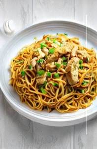 Chicken Noodels