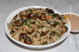 Mushroom Fried Rice