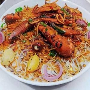 Squid Biryani