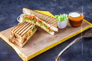 Tandoori Paneer Sandwich