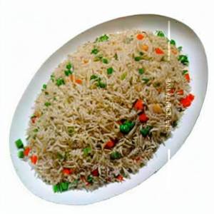 Schezwan Mixed Fried Rice Non veg