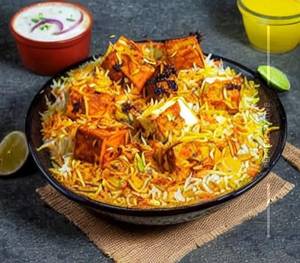 Paneer Tikka Biryani Large