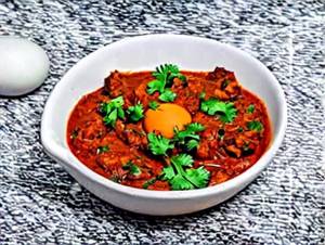 Egg Masala Fry 
