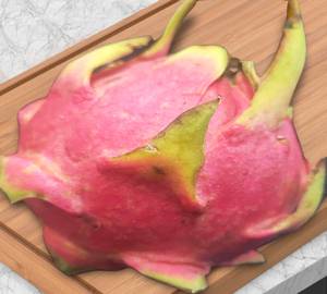 Dragon fruit Milk shake