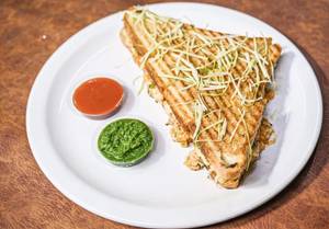 Grilled Paneer Sandwiches