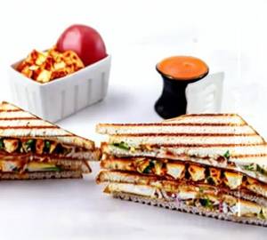 Spicy Paneer Sandwich