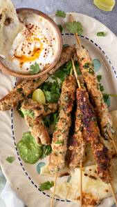 Chicken Seekh Kebab