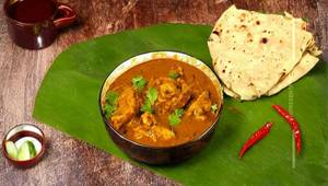 Andhra Chilli Chicken Gravy