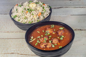 Manchurian Rice