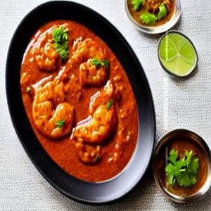 Prawn masala