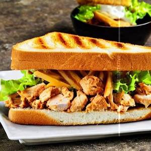 Chicken Hawaiian Sandwich 
